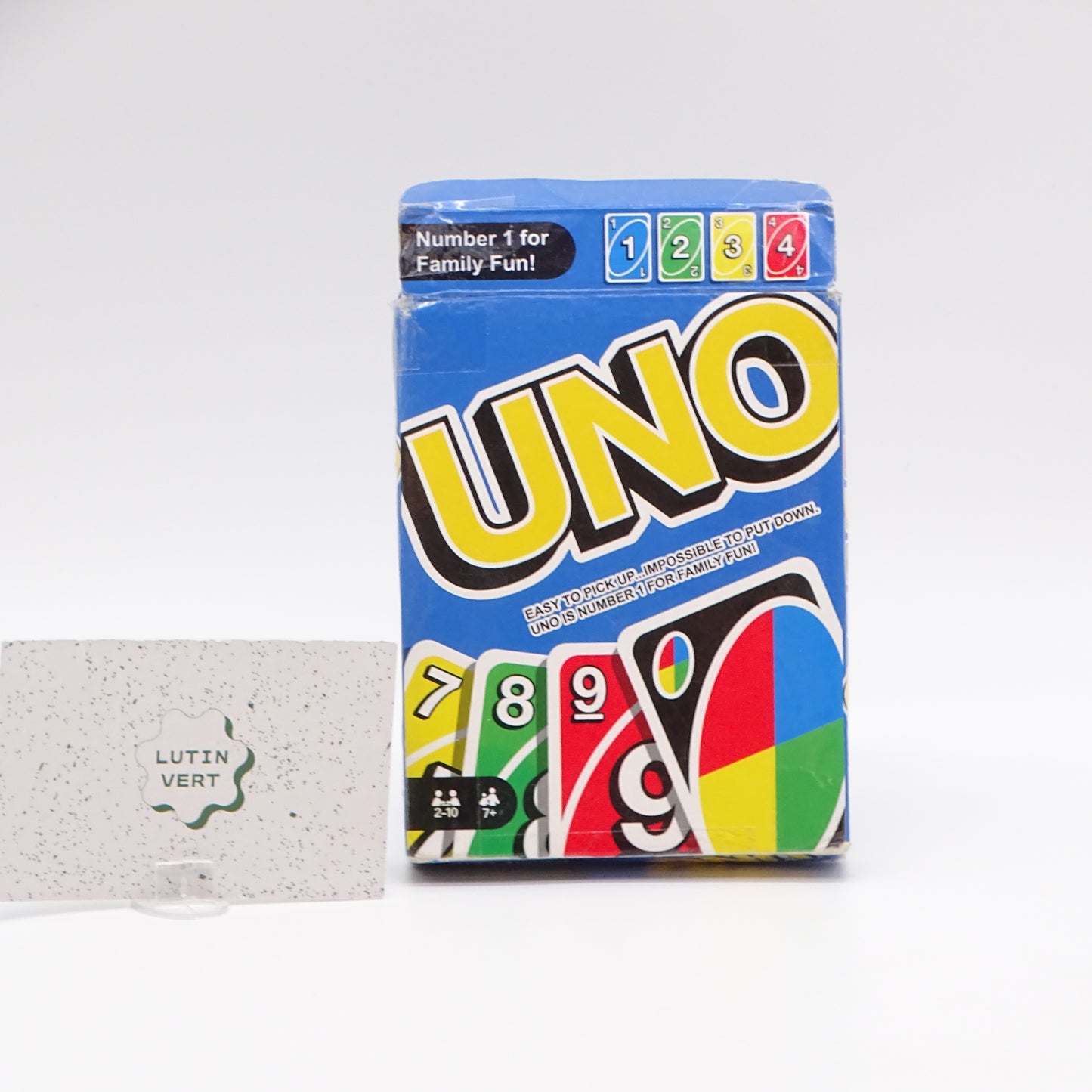UNO SANS MARQUE - Dès 7 ans | Ref 15280