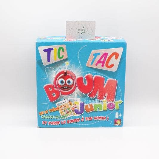 Tic Tac Boum Junior ASMODEE - Dès 6 ans | Ref 15274