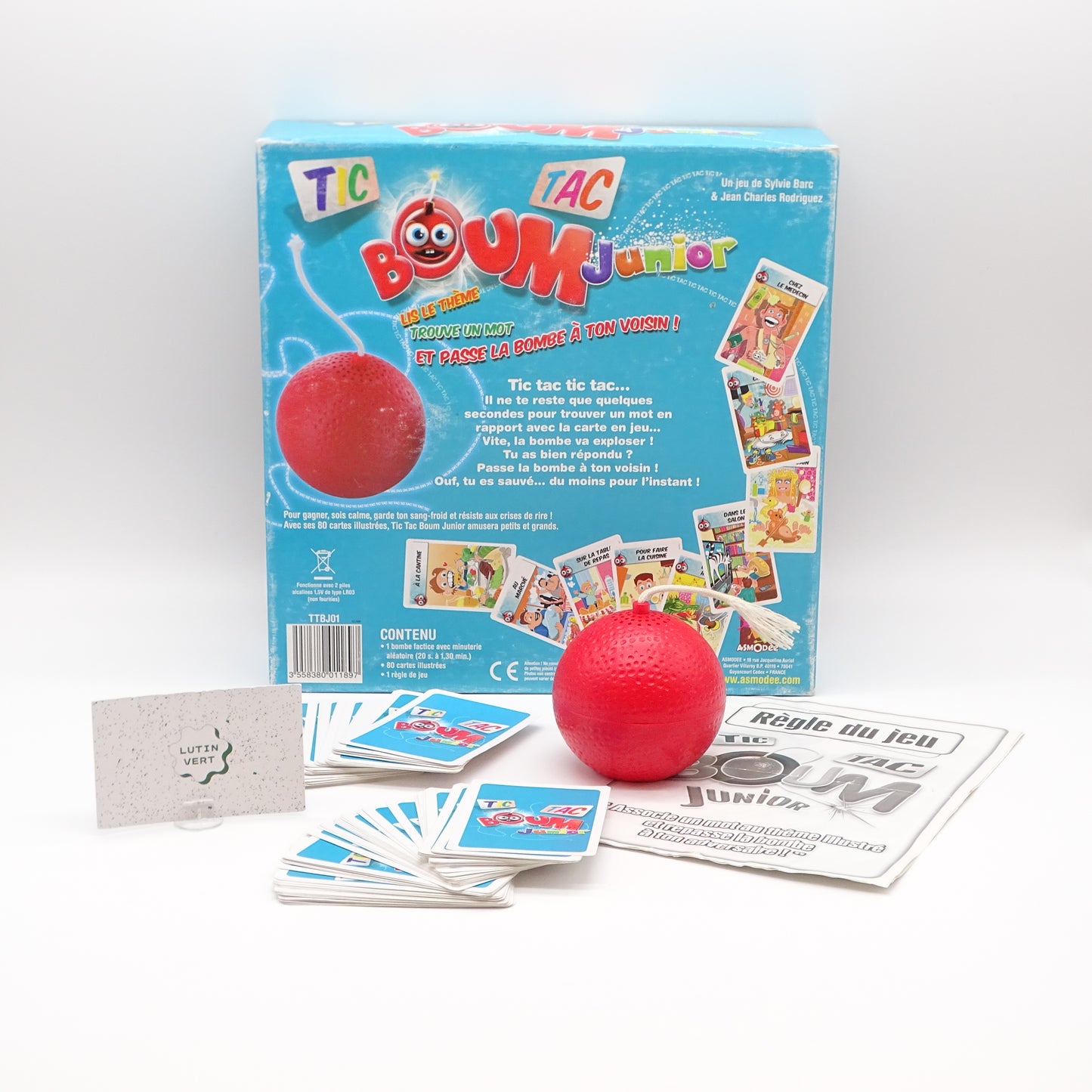 Tic Tac Boum Junior ASMODEE - Dès 6 ans | Ref 15274
