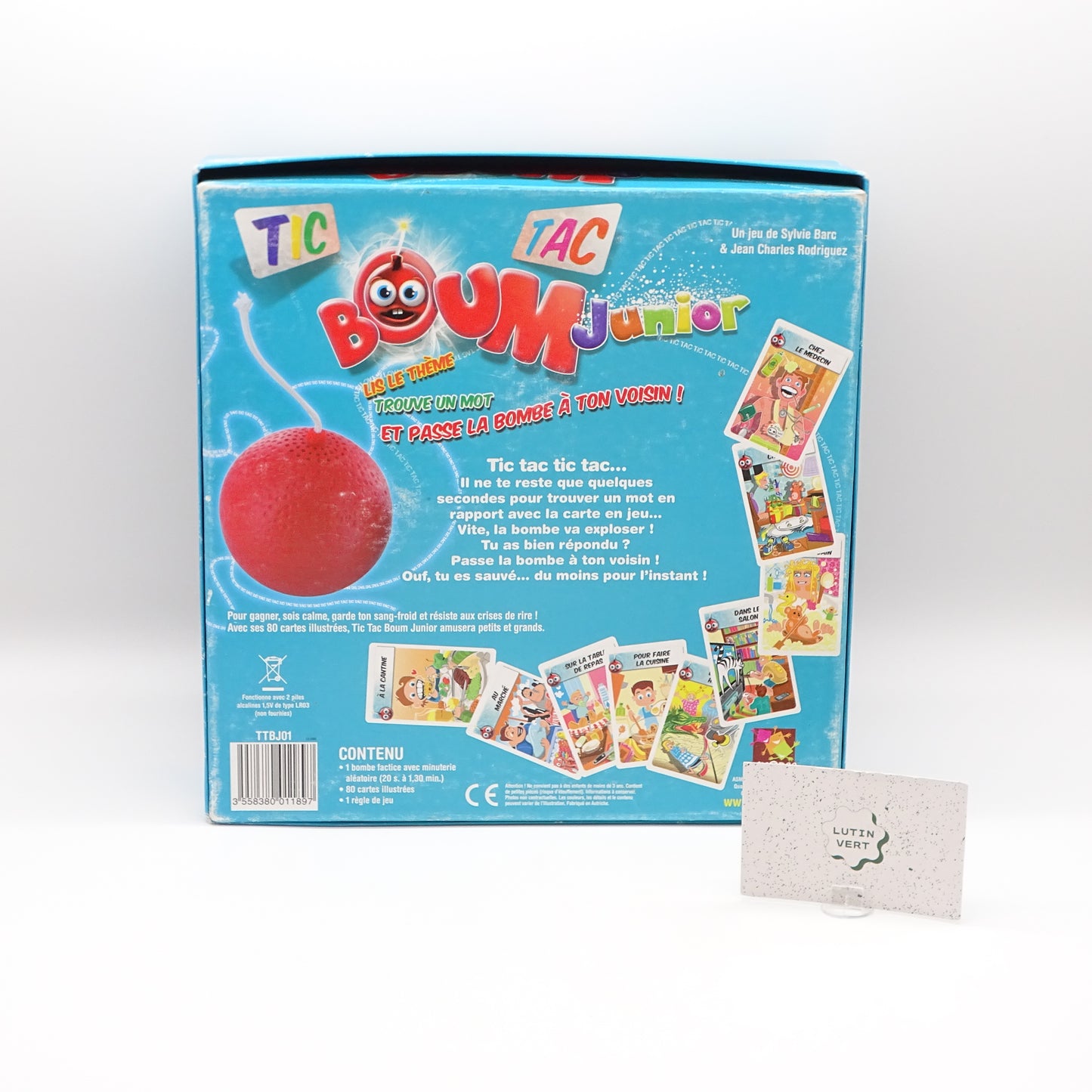 Tic Tac Boum Junior ASMODEE - Dès 6 ans | Ref 15274