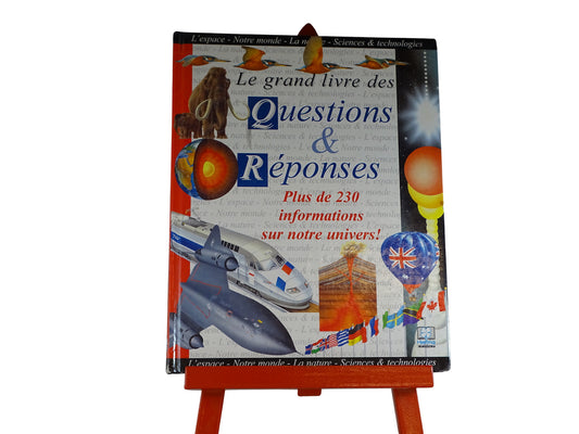 « Le grand livre des Questions & Réponses » d'occasion HEMMA - Dès 6 ans | Ref 11266