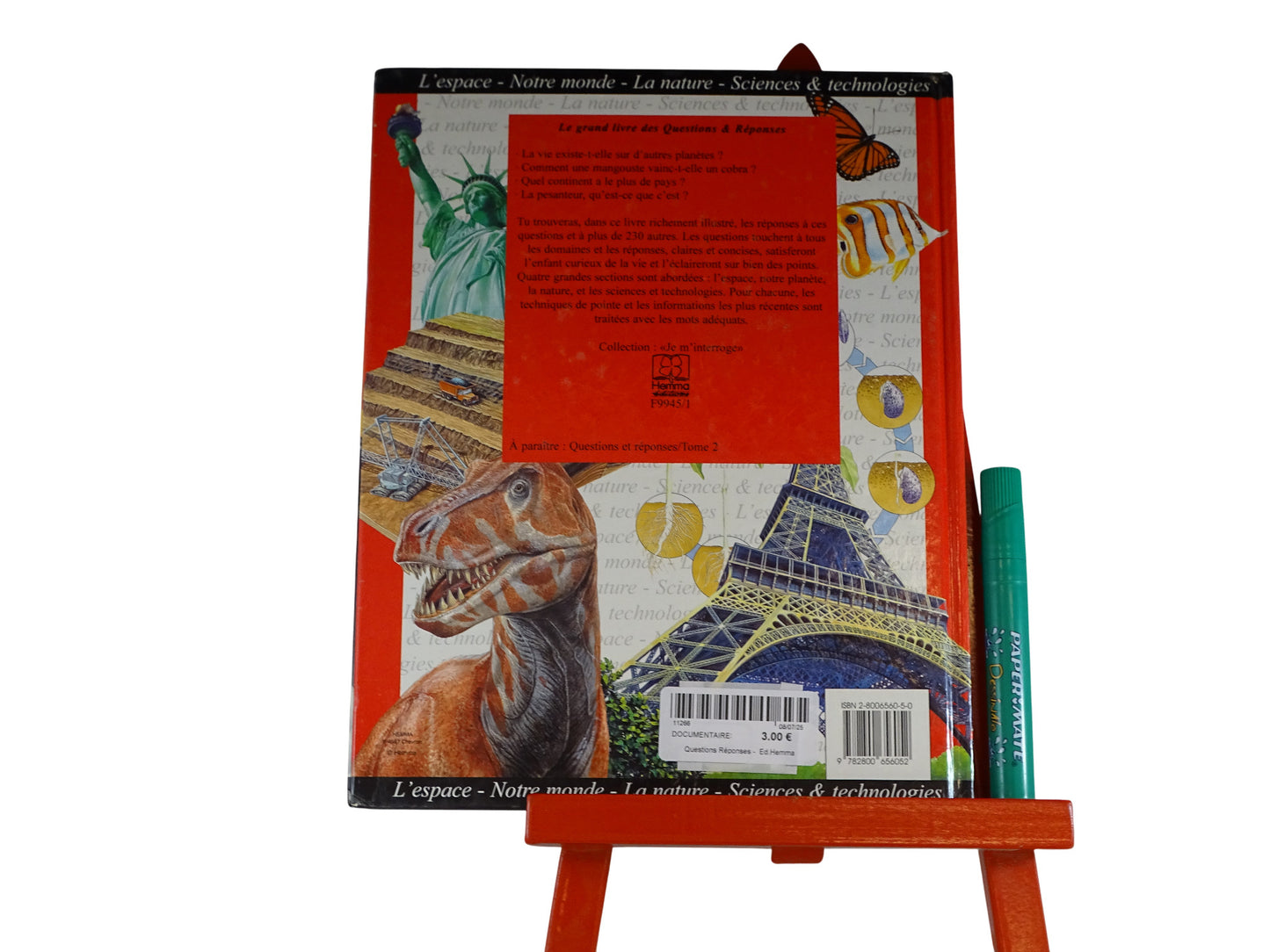 « Le grand livre des Questions & Réponses » d'occasion HEMMA - Dès 6 ans | Ref 11266