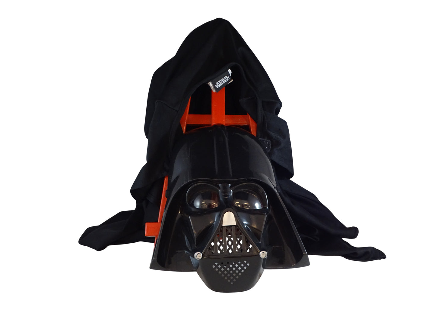 Casque + cape Dark Vador d'occasion RUBIES - Dès 4 ans | Ref 11481