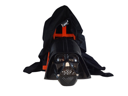 Casque + cape Dark Vador d'occasion RUBIES - Dès 4 ans | Ref 11481