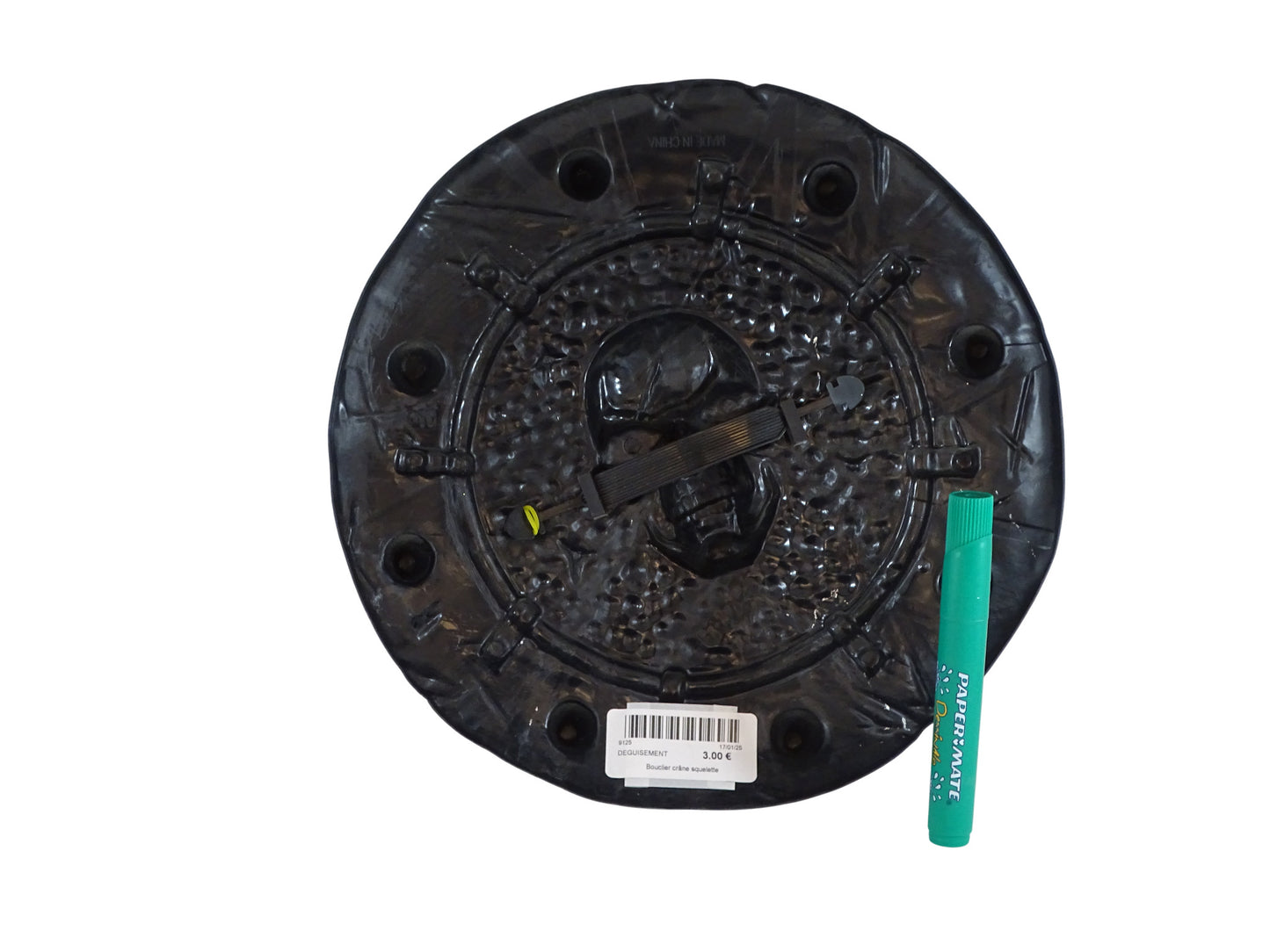 Bouclier crâne squelette d'occasion SANS MARQUE - Dès 6 ans | Ref 9125