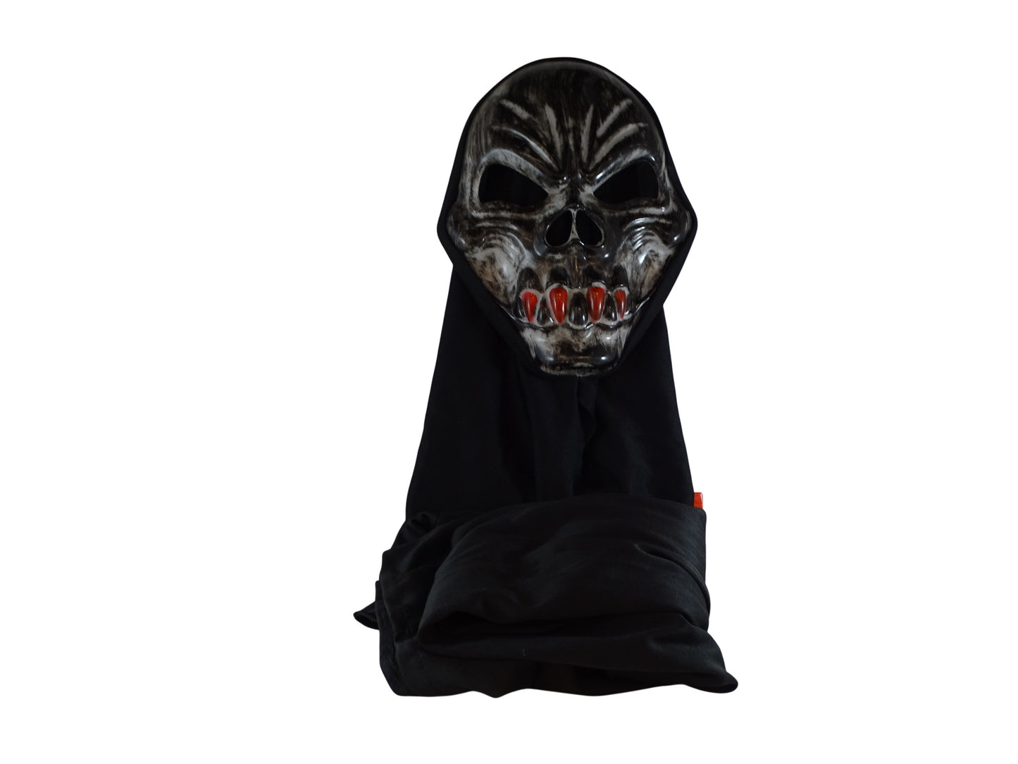 Masque de squelette + tunique d'occasion ROLDAN - Dès 4 ans | Ref 11480