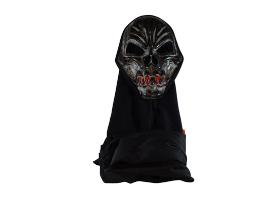 Masque de squelette + tunique d'occasion ROLDAN - Dès 4 ans | Ref 11480