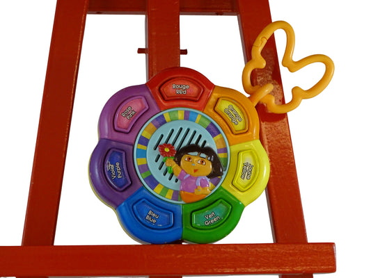 Apprendre les couleurs avec Dora d'occasion MATTEL - Dès 1 an | Ref 9124