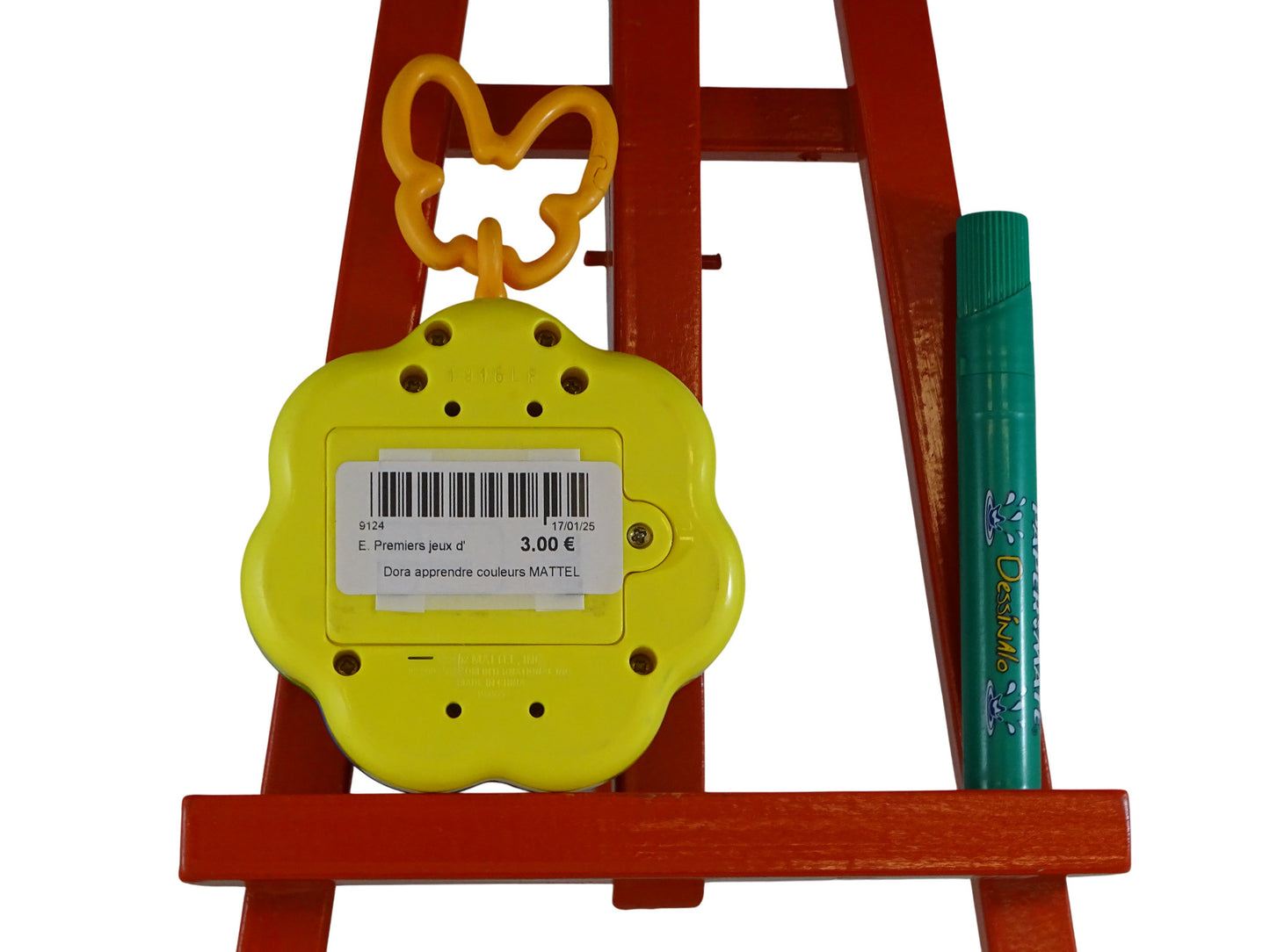 Apprendre les couleurs avec Dora d'occasion MATTEL - Dès 1 an | Ref 9124