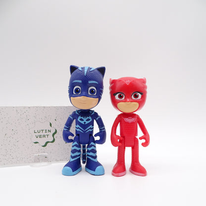 Lot de 2 figurines Pyjamasques HASBRO - Dès 3 ans | Ref 15300