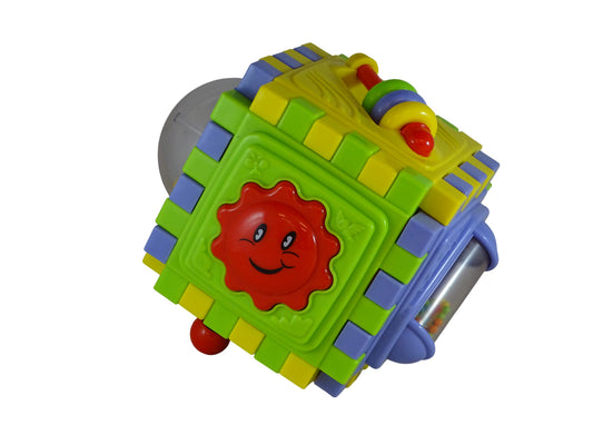 Cube d’activités d'occasion PLAYGO - Dès 6 mois | Ref 11487