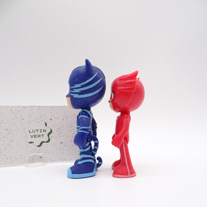 Lot de 2 figurines Pyjamasques HASBRO - Dès 3 ans | Ref 15300