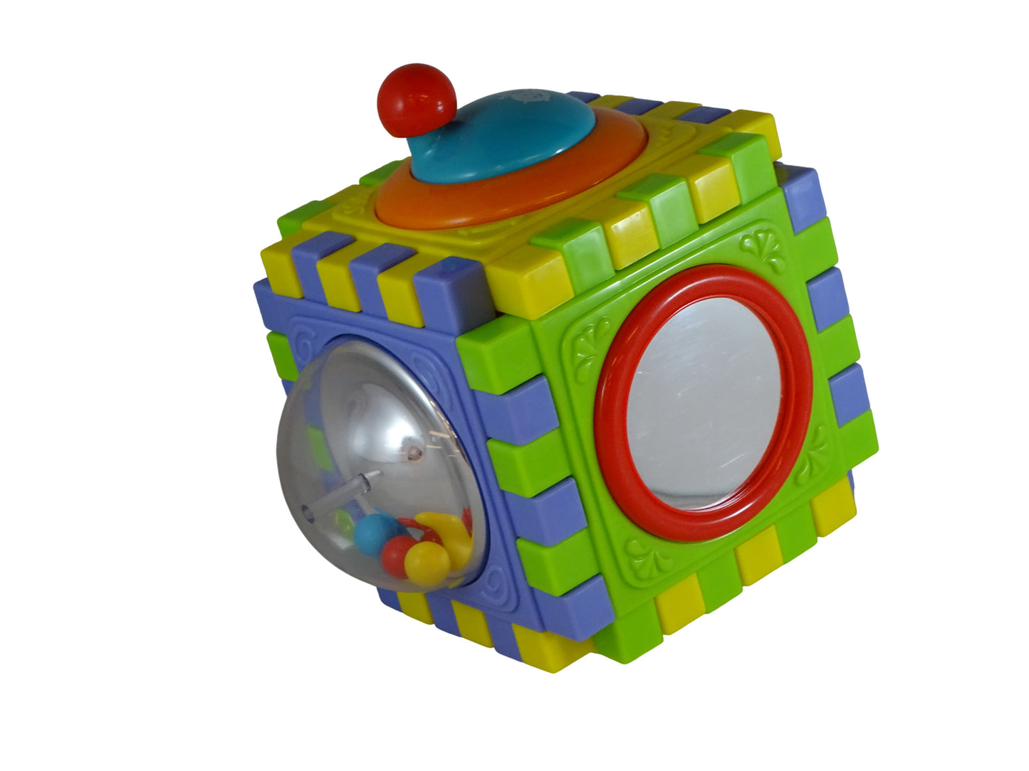 Cube d’activités d'occasion PLAYGO - Dès 6 mois | Ref 11487