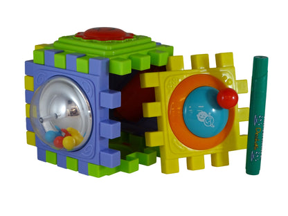 Cube d’activités d'occasion PLAYGO - Dès 6 mois | Ref 11487