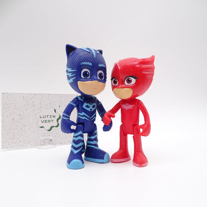Lot de 2 figurines Pyjamasques HASBRO - Dès 3 ans | Ref 15300