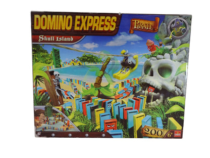 Domino Express « Skull Island - Pirate » d'occasion GOLIATH - Dès 6 ans | Ref 9132