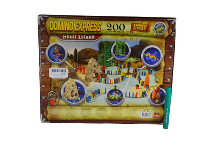 Domino Express « Skull Island - Pirate » d'occasion GOLIATH - Dès 6 ans | Ref 9132