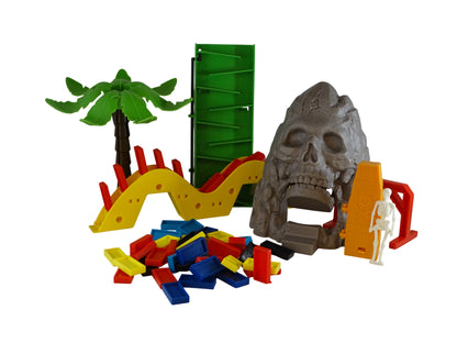 Domino Express « Skull Island - Pirate » d'occasion GOLIATH - Dès 6 ans | Ref 9132