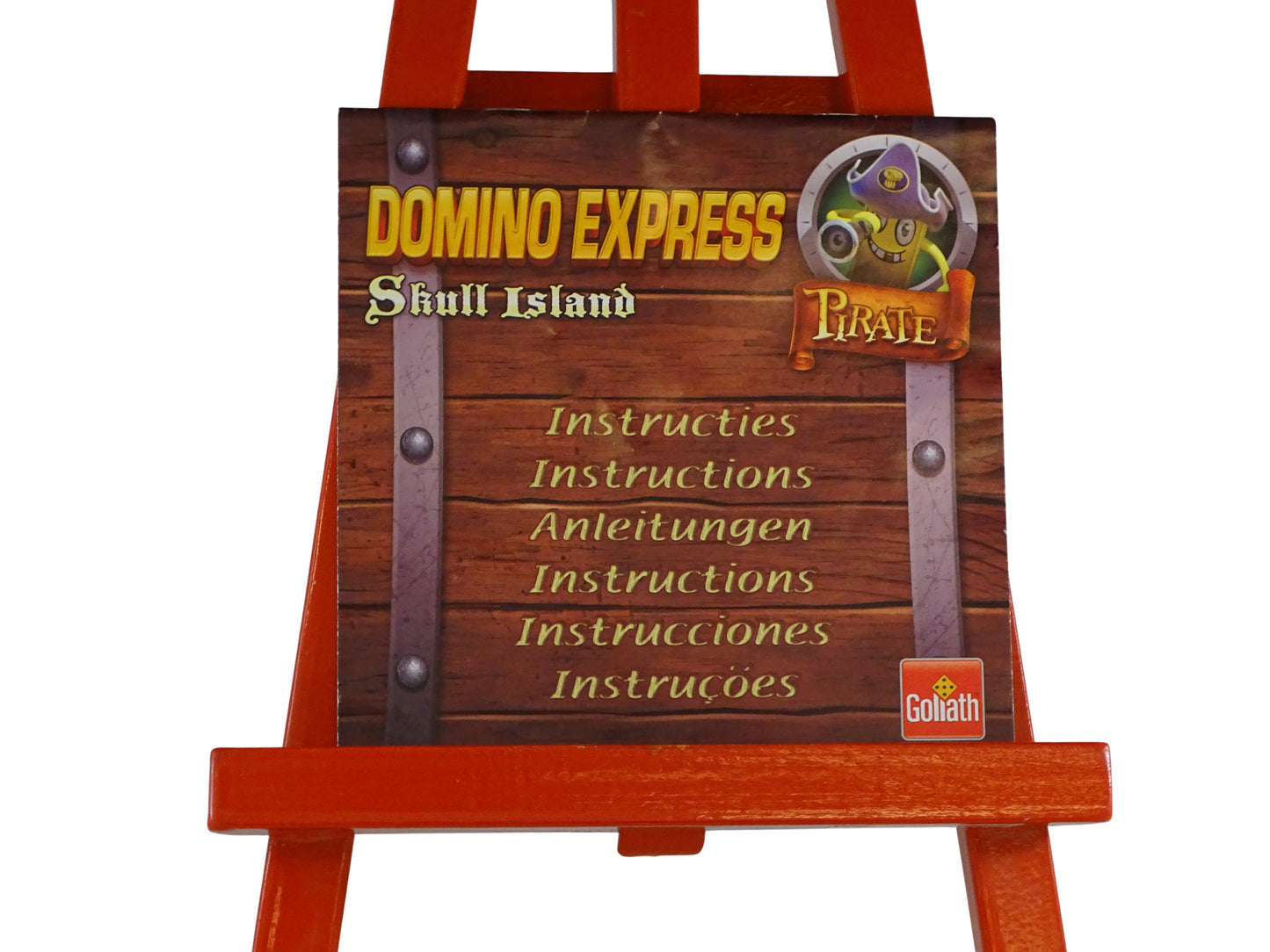 Domino Express « Skull Island - Pirate » d'occasion GOLIATH - Dès 6 ans | Ref 9132