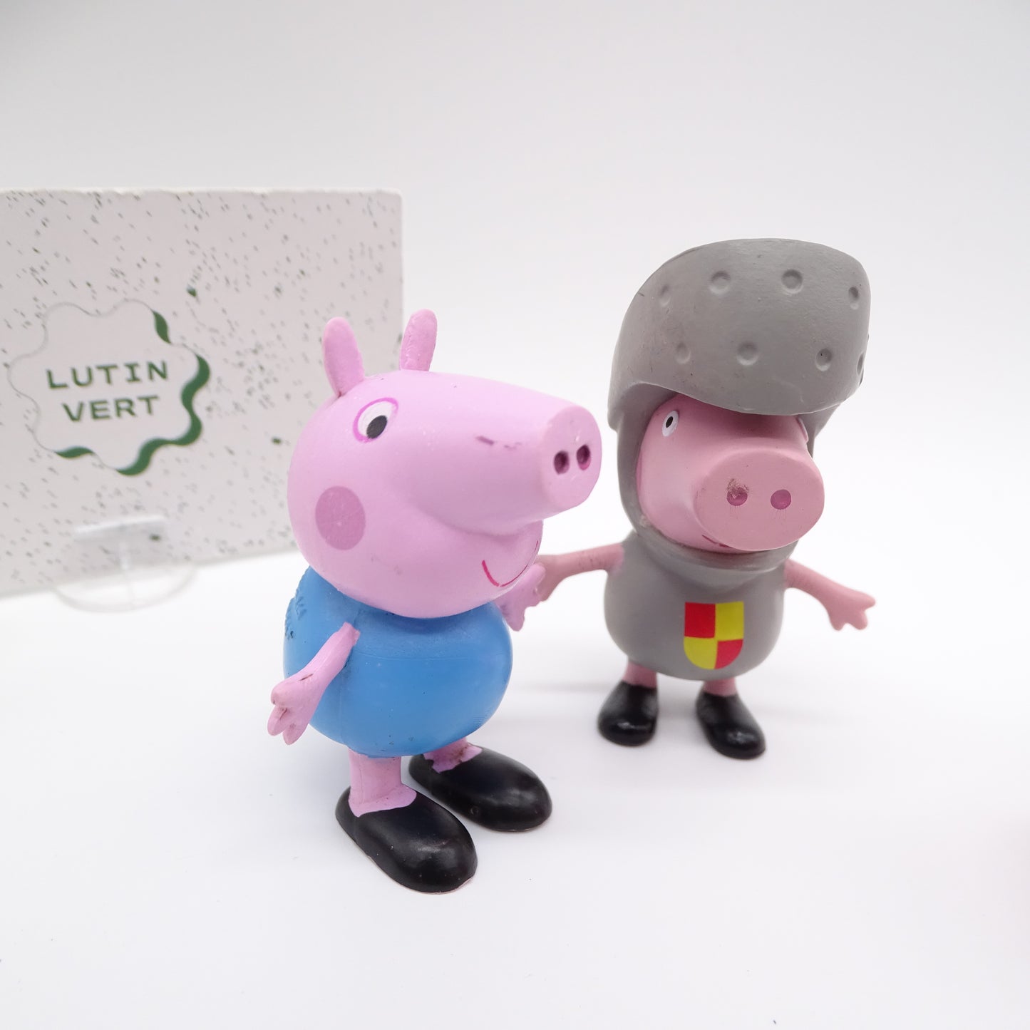 Lot de 6 figurines Peppa Pig PEPPA PIG - Dès 3 ans | Ref 15302