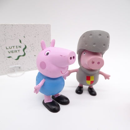 Lot de 6 figurines Peppa Pig PEPPA PIG - Dès 3 ans | Ref 15302