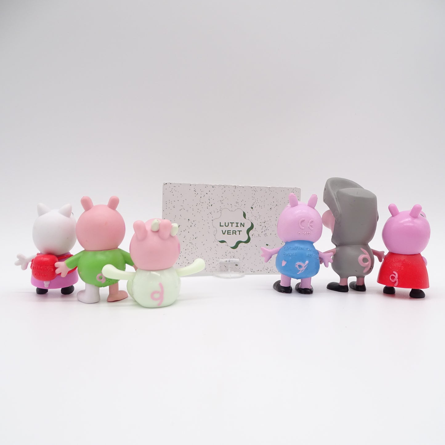 Lot de 6 figurines Peppa Pig PEPPA PIG - Dès 3 ans | Ref 15302