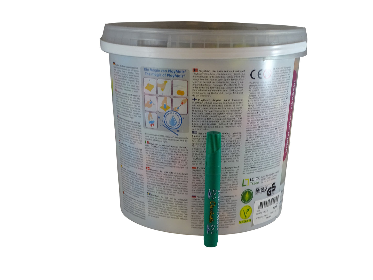 PlayMais « Basic » d'occasion PLAYMAIS - Dès 3 ans | Ref 5915