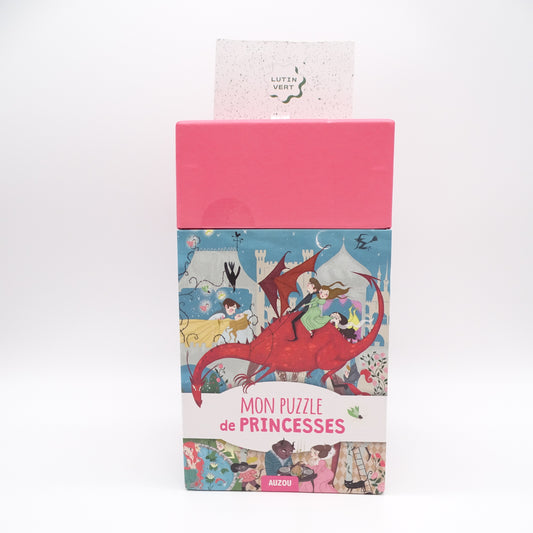 Mon Puzzle de Princesse 54 pièces  AUZOU - Dès 4 ans | Ref 15306