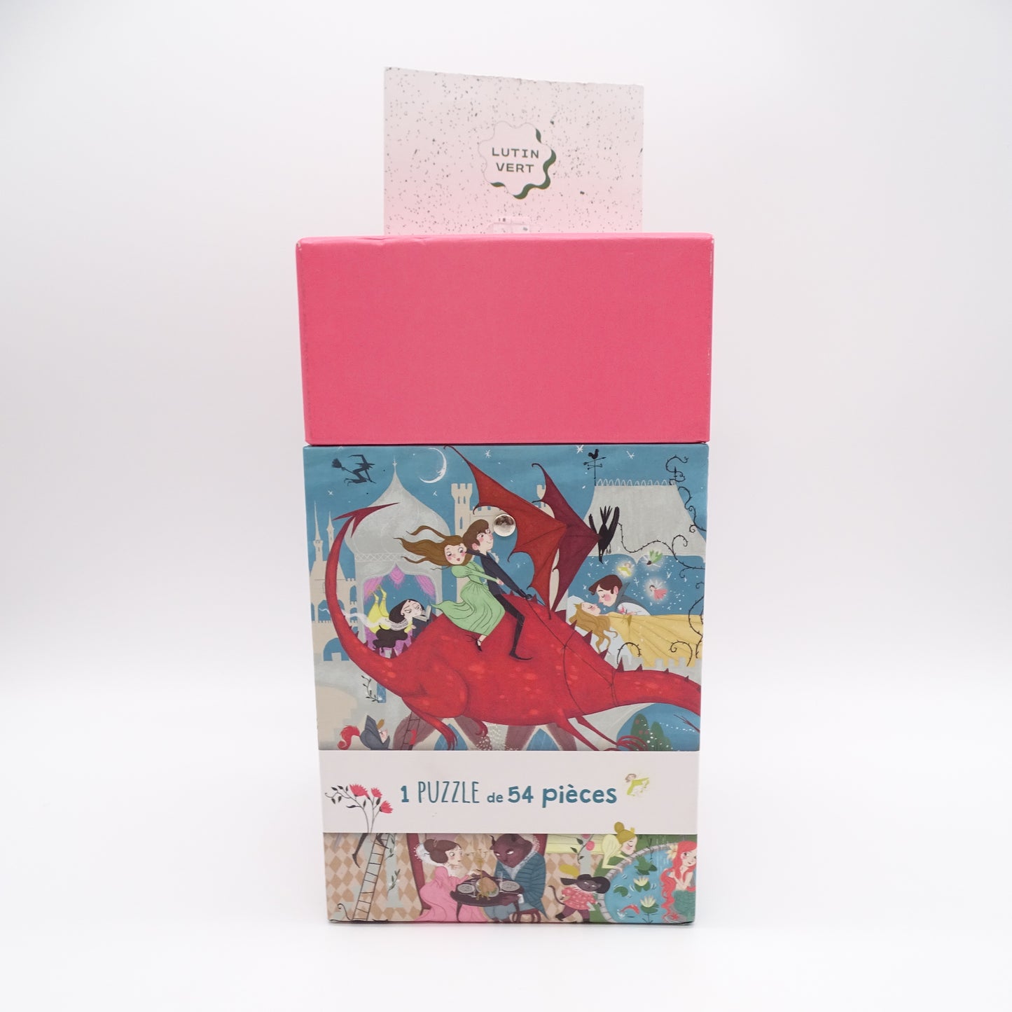 Mon Puzzle de Princesse 54 pièces  AUZOU - Dès 4 ans | Ref 15306