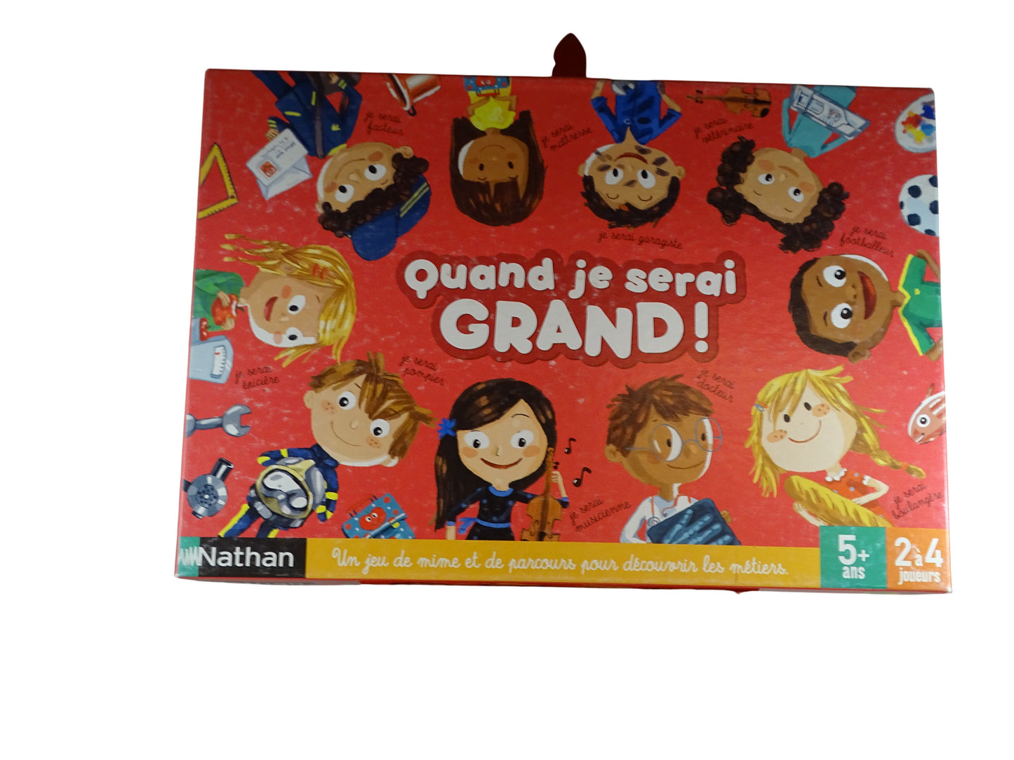Quand je serai GRAND ! d'occasion NATHAN - Dès 5 ans | Ref 11496