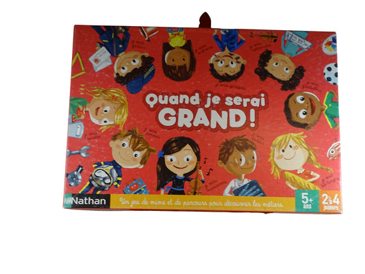 Quand je serai GRAND ! d'occasion NATHAN - Dès 5 ans | Ref 11496