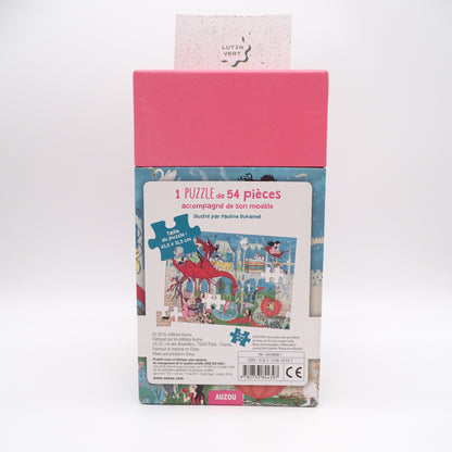 Mon Puzzle de Princesse 54 pièces  AUZOU - Dès 4 ans | Ref 15306
