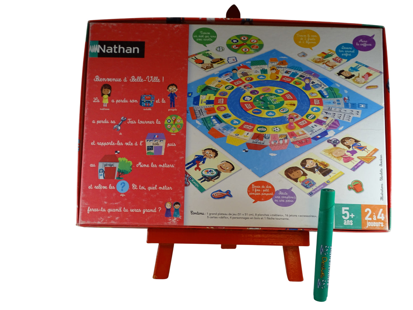 Quand je serai GRAND ! d'occasion NATHAN - Dès 5 ans | Ref 11496