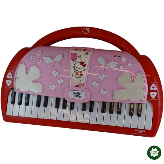 Piano Hello Kitty d'occasion SANRIO - Dès 4 ans | Lutin Vert