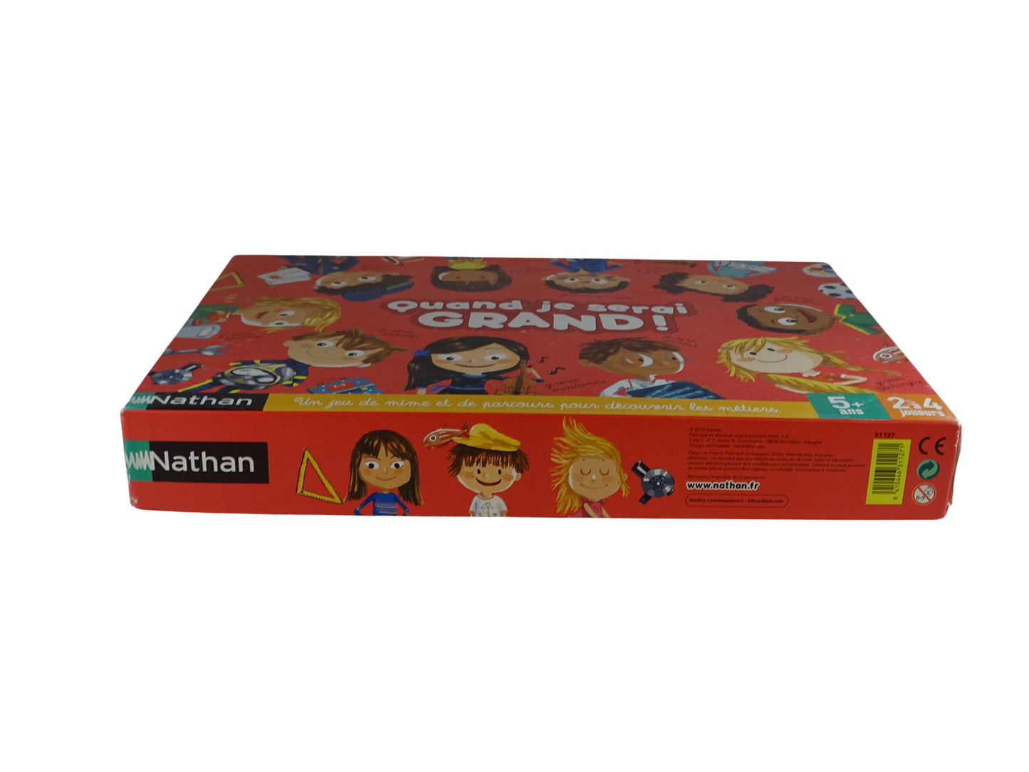 Quand je serai GRAND ! d'occasion NATHAN - Dès 5 ans | Ref 11496