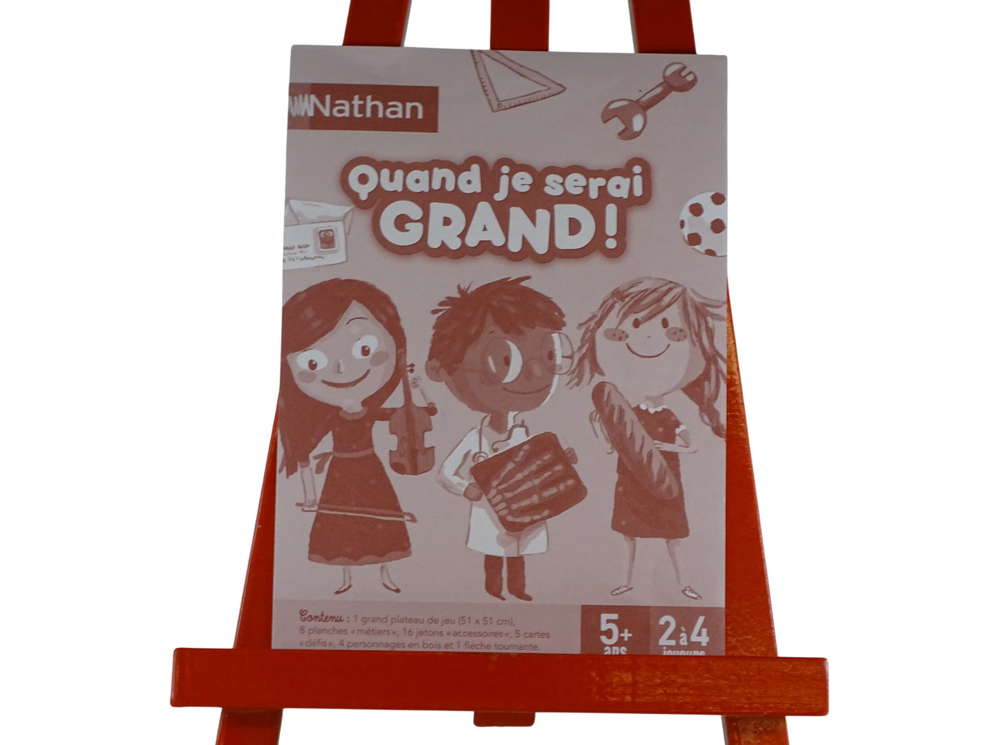 Quand je serai GRAND ! d'occasion NATHAN - Dès 5 ans | Ref 11496