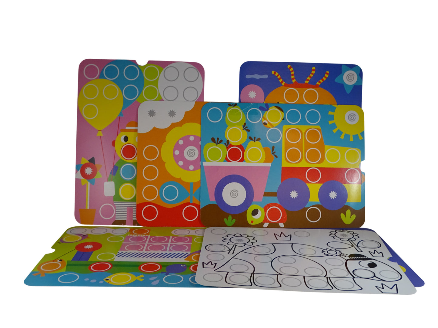 CLIC’ educ color animé d'occasion NATHAN - Dès 2 ans | Ref 11497