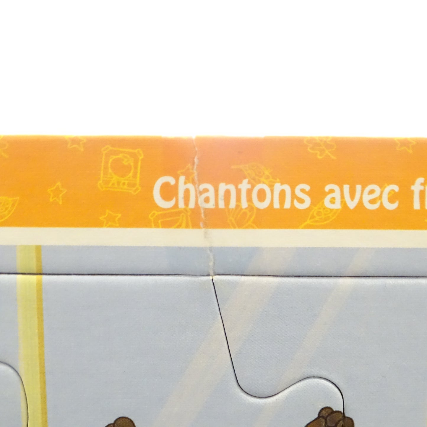 Chaton avec Franklin  NATHAN - Dès 3 ans | Ref 15313