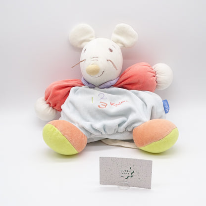 Doudou Boule Souris  KALOO - Dès Naissance | Ref 15312
