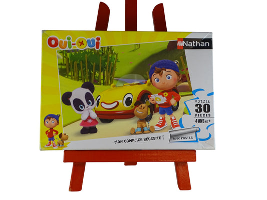 Puzzle « Oui-Oui » d'occasion NATHAN - Dès 4 ans | Ref 11494