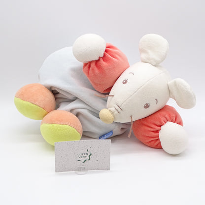 Doudou Boule Souris  KALOO - Dès Naissance | Ref 15312