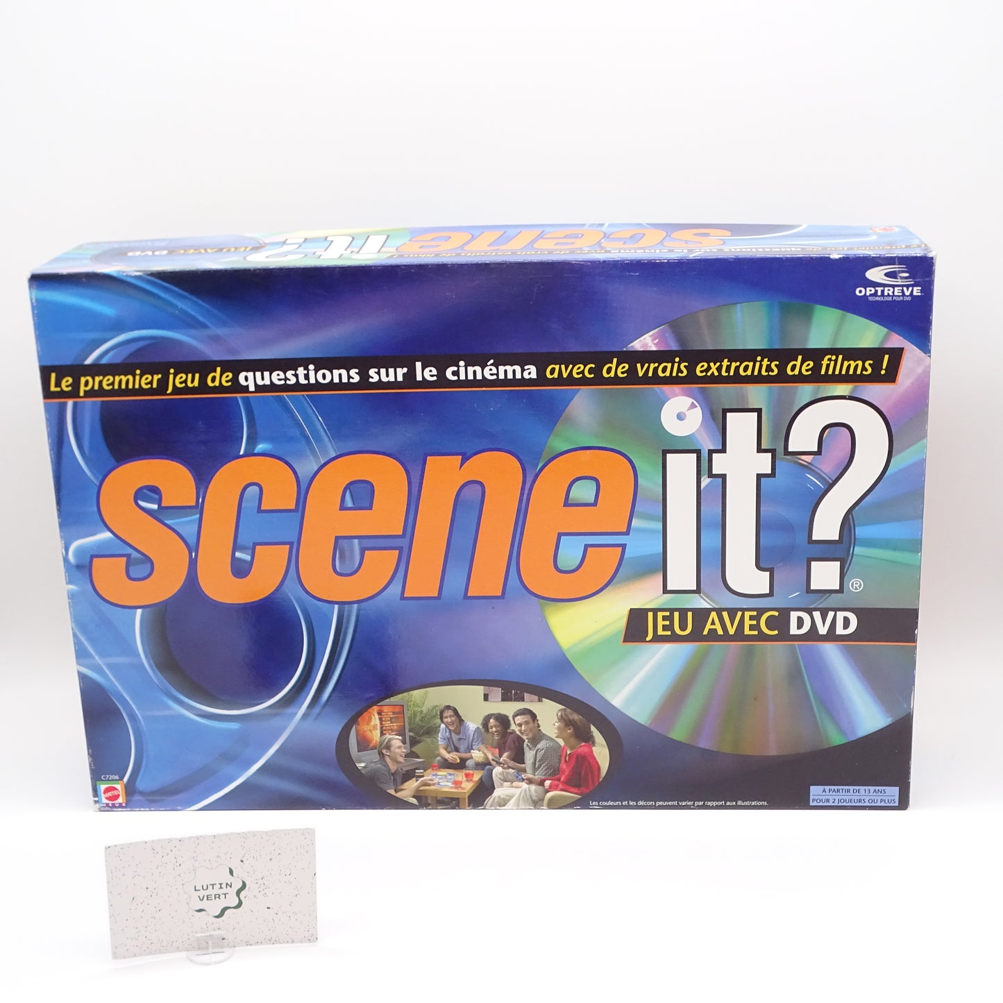 Scene it ? MATTEL - Dès 10 ans | Ref 15317