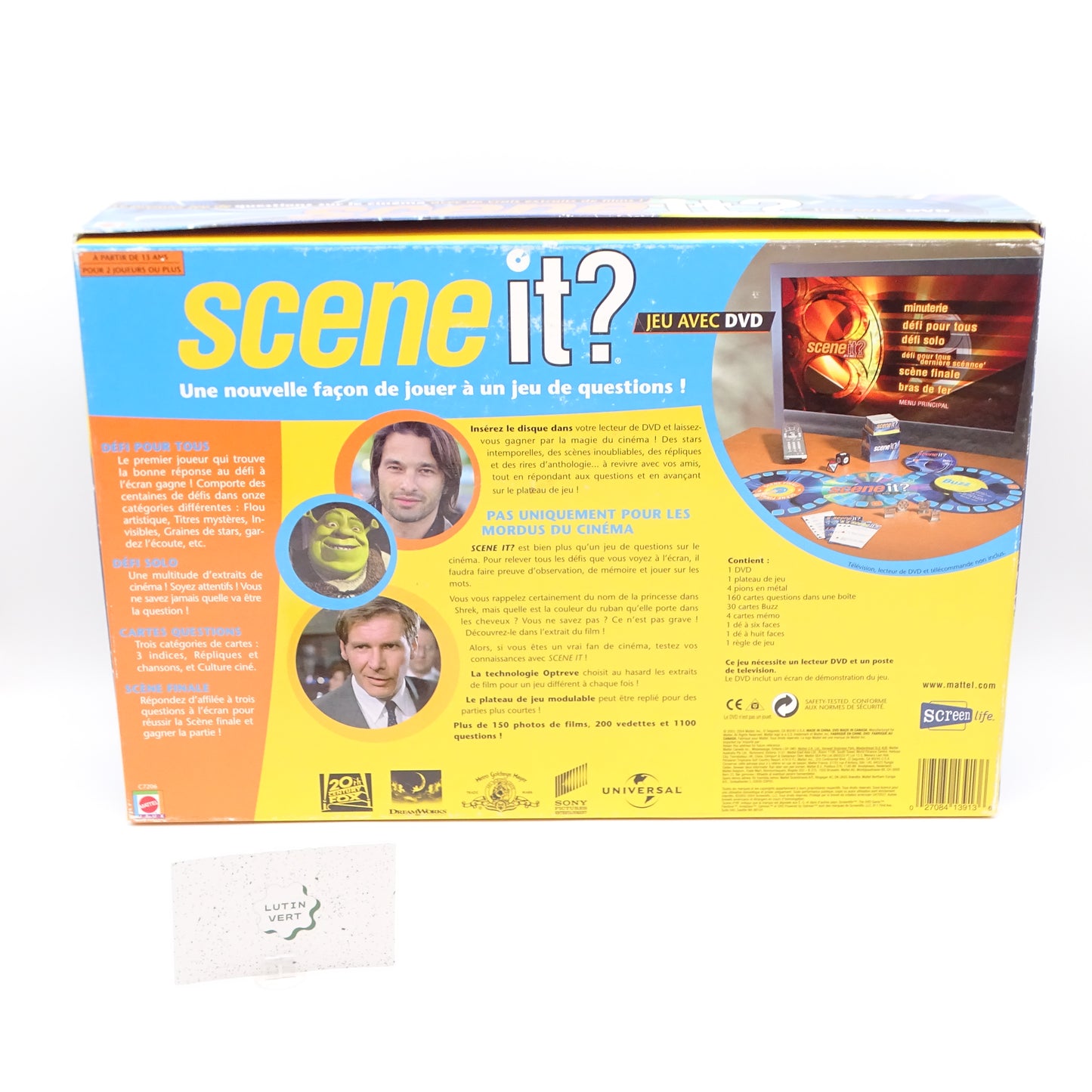 Scene it ? MATTEL - Dès 10 ans | Ref 15317