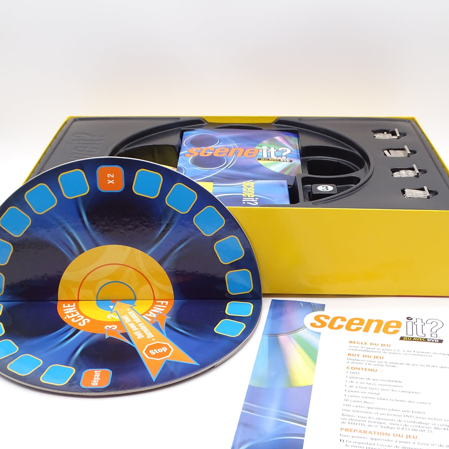Scene it ? MATTEL - Dès 10 ans | Ref 15317