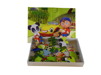 Puzzle « Oui-Oui » d'occasion NATHAN - Dès 4 ans | Ref 11494