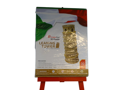 Puzzle 3D « Leaning Tower » d'occasion CUBICFUN - Dès 6 ans | Ref 11493