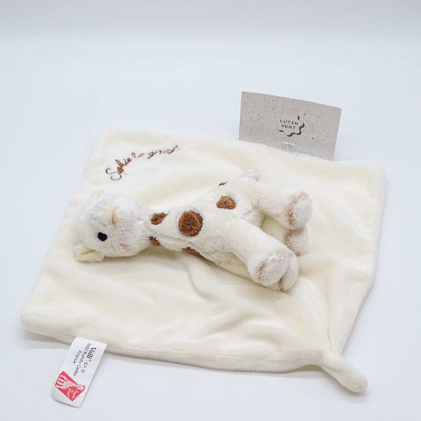 Doudou Sophie VUFFI - Dès Naissance | Ref 15311