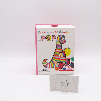 Le Croque-couleurs de POP  UN JEU DE L’ÉCOLE DES LOISIRS  - Dès 3 ans | Ref 15316