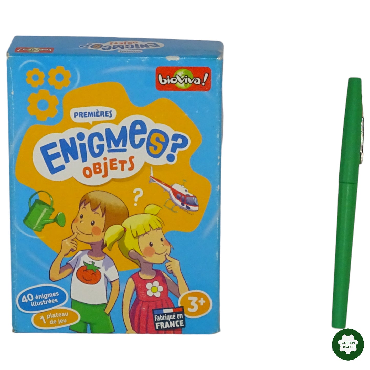 Premières Enigmes Objets d'occasion BIOVIVA - Dès 3 ans | Ref 6717