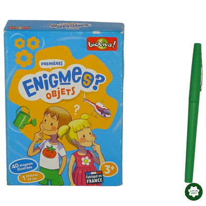 Premières Enigmes Objets d'occasion BIOVIVA - Dès 3 ans | Ref 6717